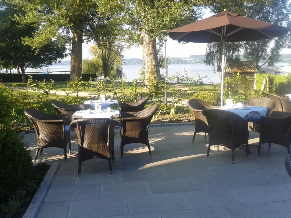 Hotel Seepark Garni Юберлінген Екстер'єр фото