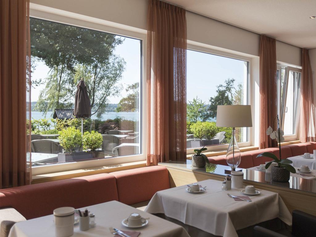 Hotel Seepark Garni Юберлінген Екстер'єр фото