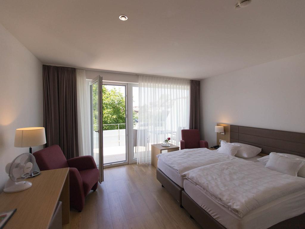 Hotel Seepark Garni Юберлінген Екстер'єр фото