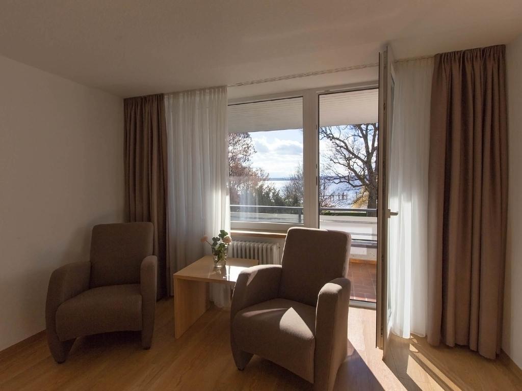 Hotel Seepark Garni Юберлінген Екстер'єр фото