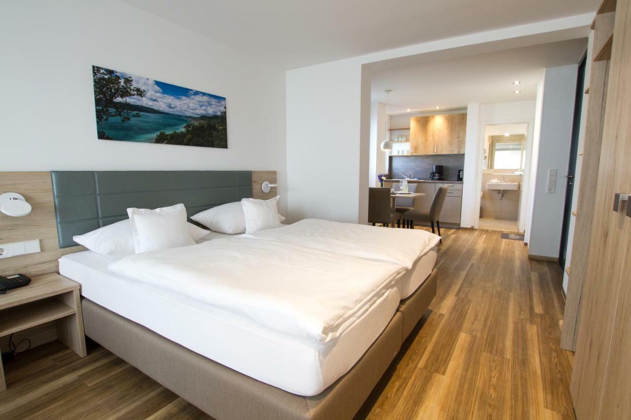 Hotel Seepark Garni Юберлінген Екстер'єр фото